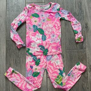 Lilly Pulitzer Pink Pajamas